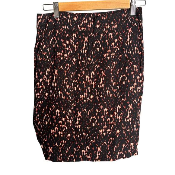 Ba&sh Pearl Ruched Mini Skirt Noir Size M - Picture 6 of 7